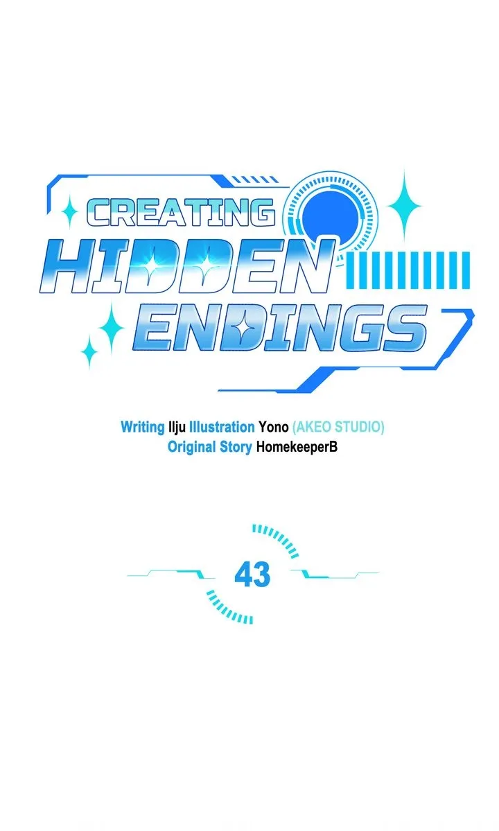 Creating Hidden Endings Chapter 43 page 1 - 