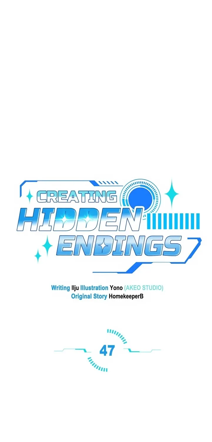 Creating Hidden Endings Chapter 47 page 1 - 