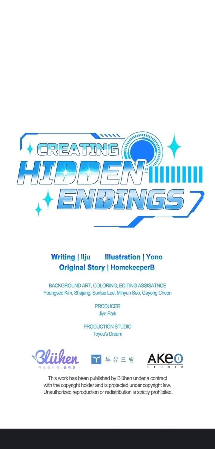 Creating Hidden Endings Chapter 47 page 72 - 
