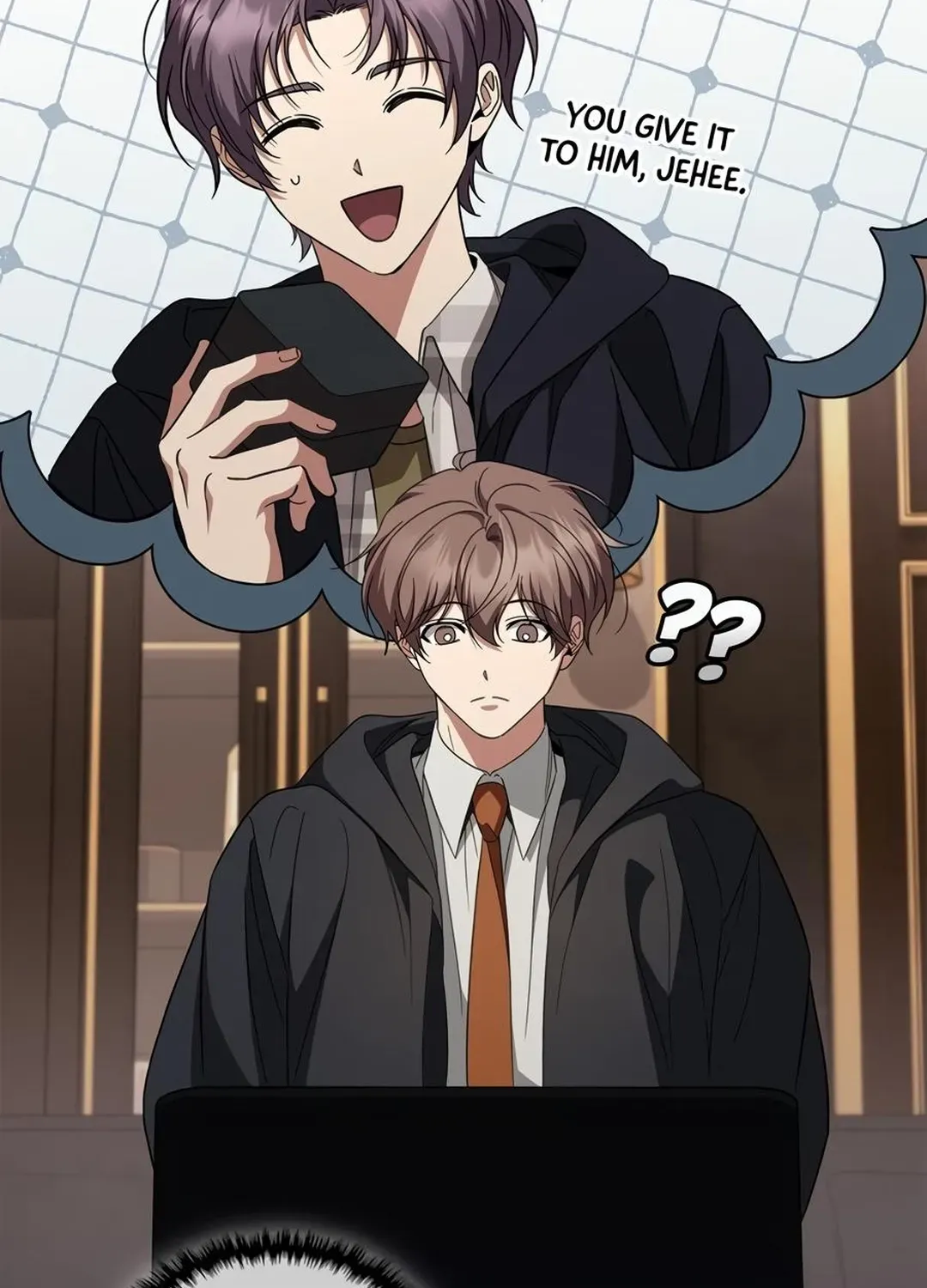Creating Hidden Endings Chapter 52 page 107 - 