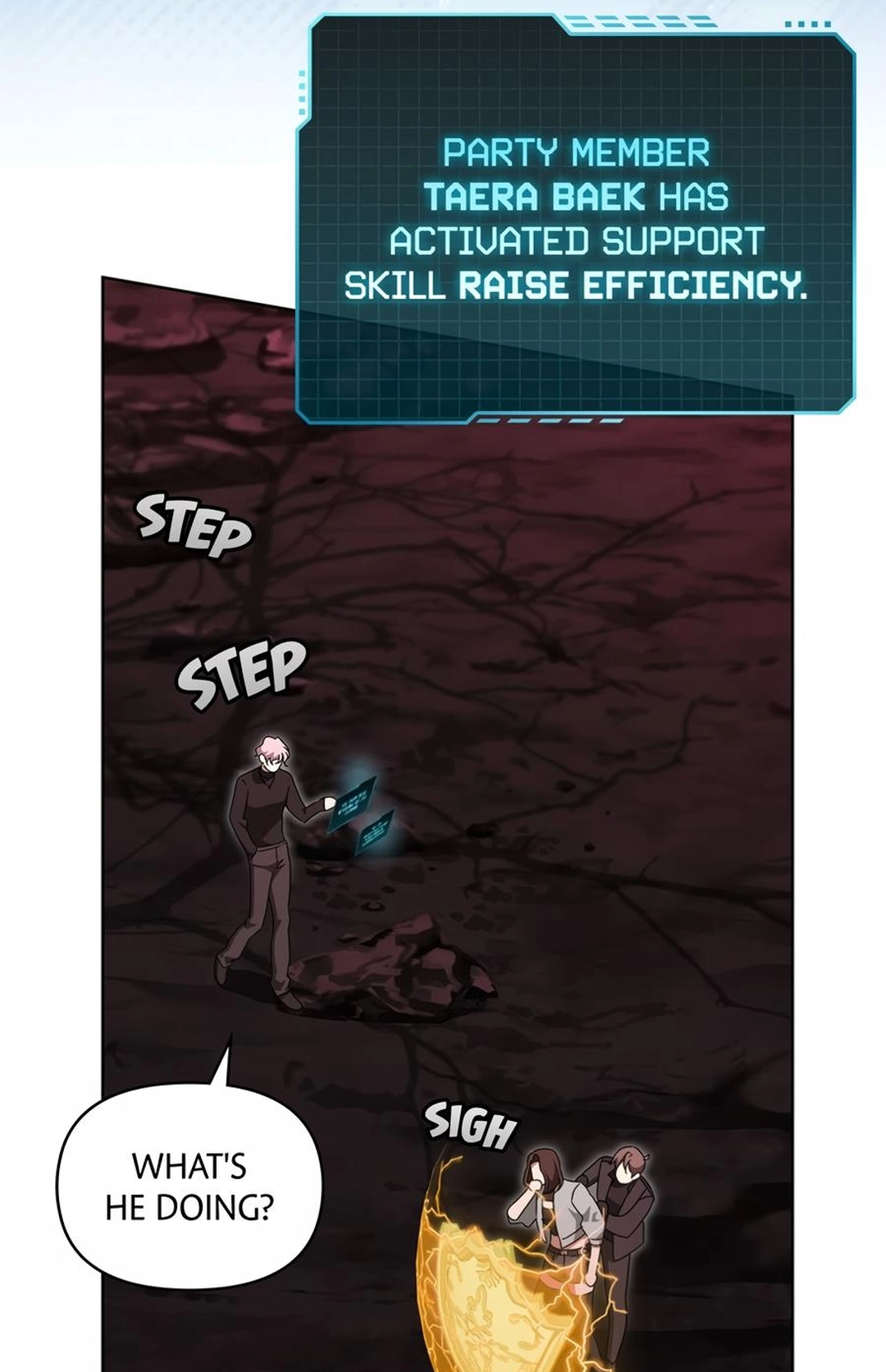 Creating Hidden Endings Chapter 54 page 7 - 