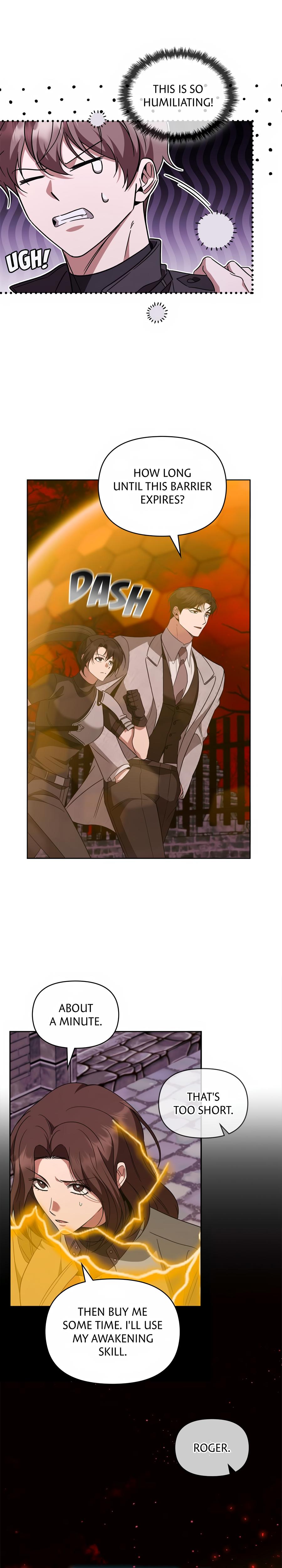 Creating Hidden Endings Chapter 55 page 11 - 