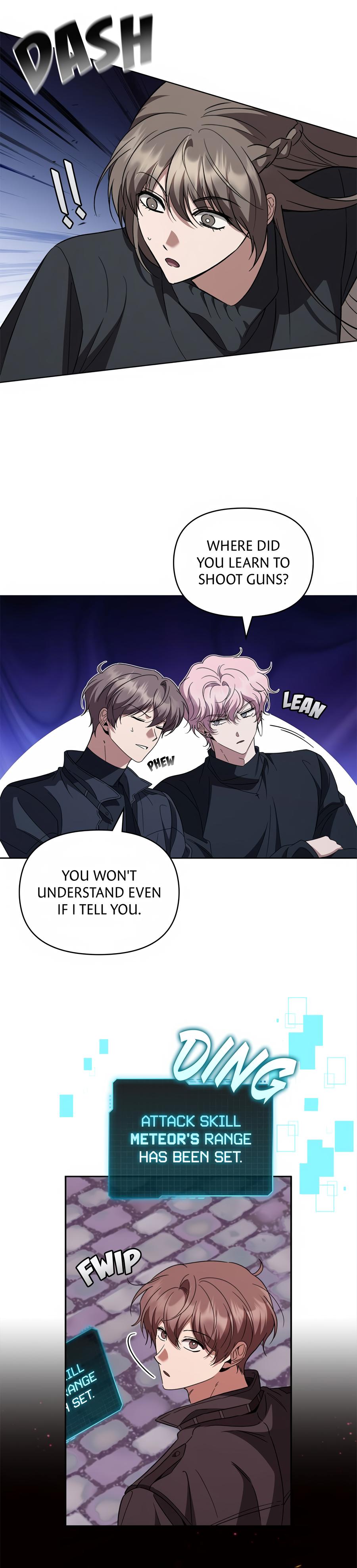 Creating Hidden Endings Chapter 55 page 20 - 