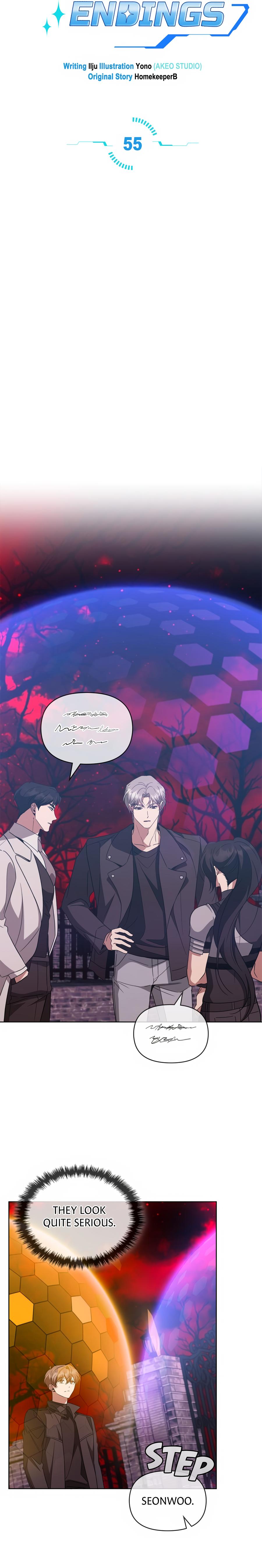 Creating Hidden Endings Chapter 55 page 9 - 