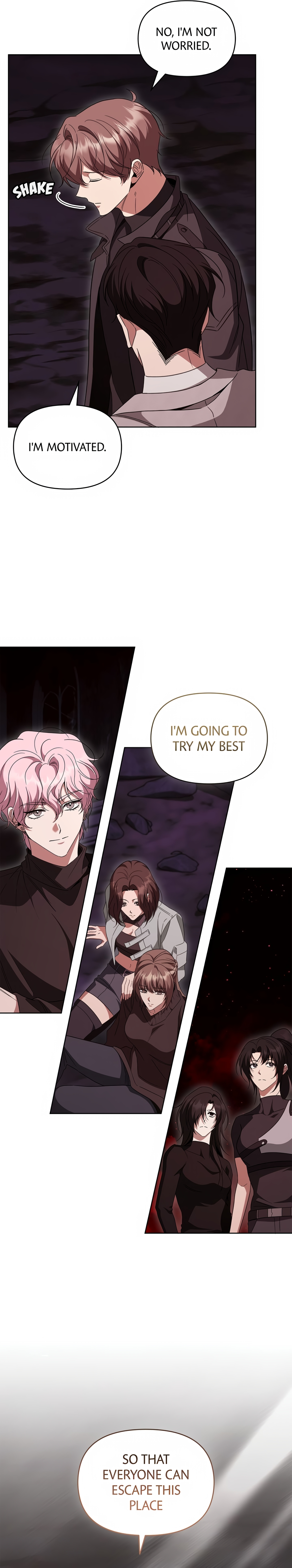 Creating Hidden Endings Chapter 56 page 26 - 