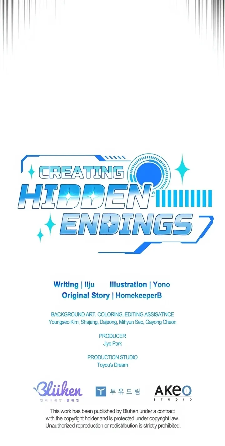 Creating Hidden Endings Chapter 57 page 88 - 