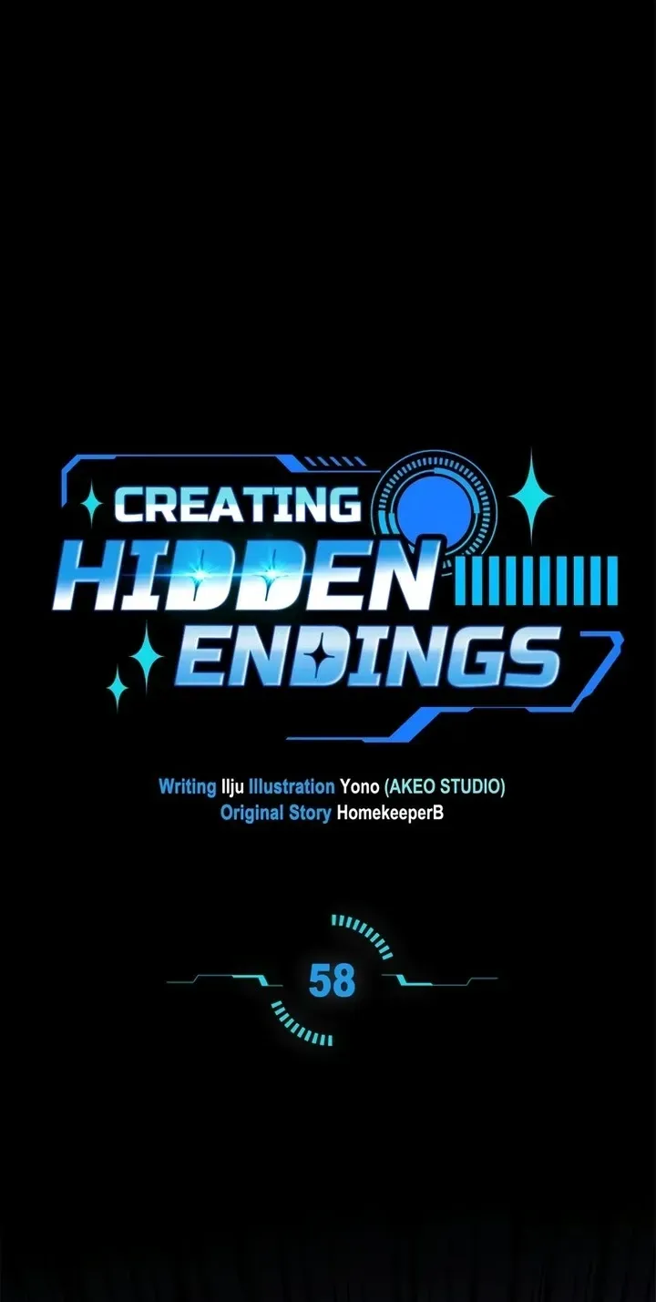 Creating Hidden Endings Chapter 58 page 1 - 
