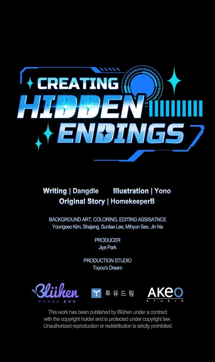Creating Hidden Endings Chapter 8 page 120 - 