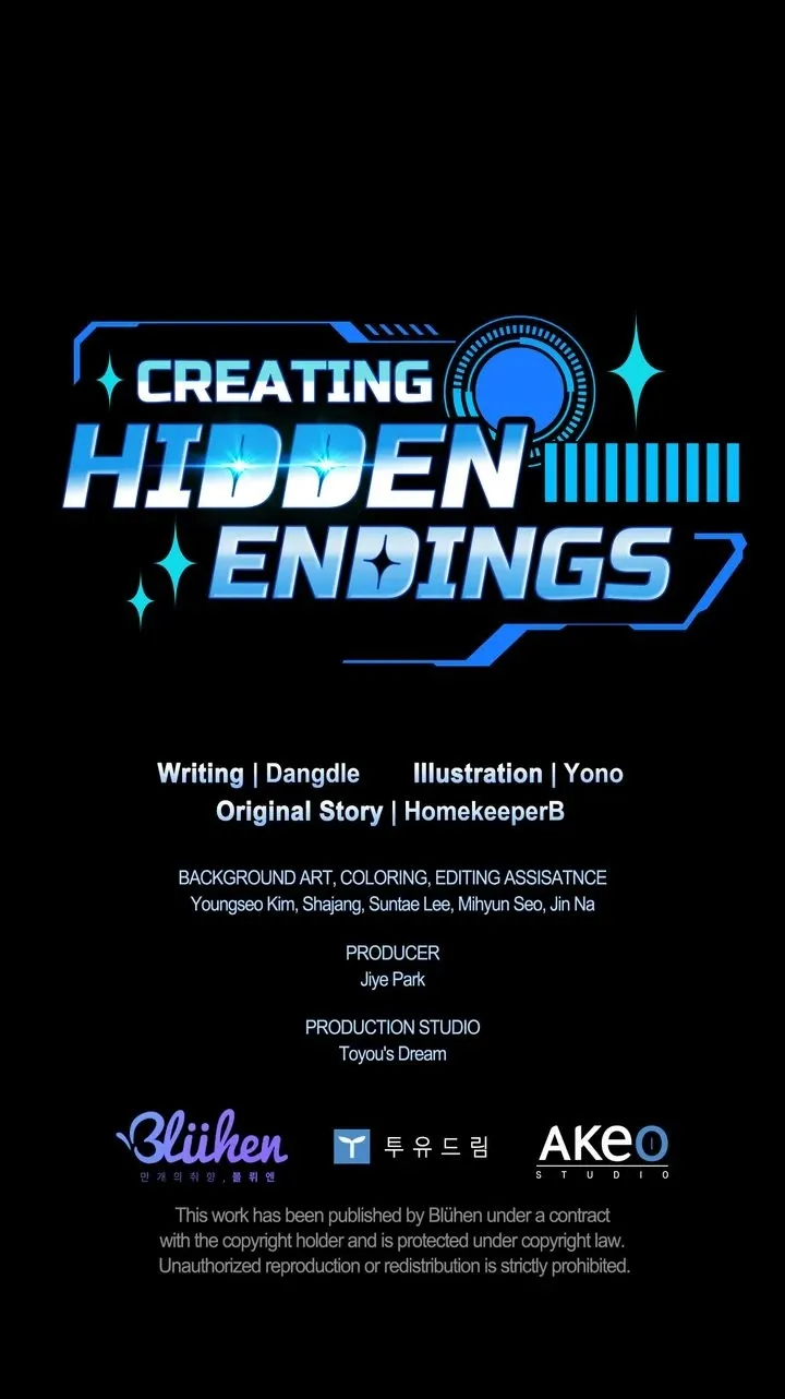 Creating Hidden Endings Chapter 9 page 118 - 
