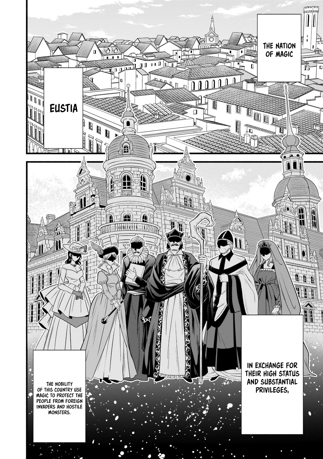 Creator Magic Replicator Chapter 1.1 page 5 - 