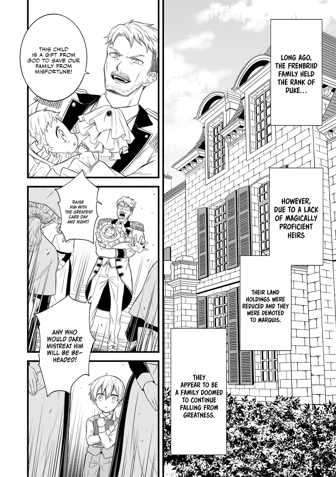 Creator Magic Replicator Chapter 1.1 page 7 - 