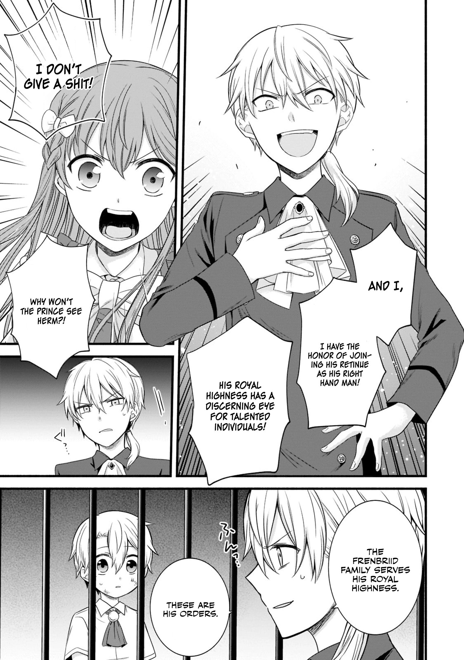 Creator Magic Replicator Chapter 1.3 page 5 - 