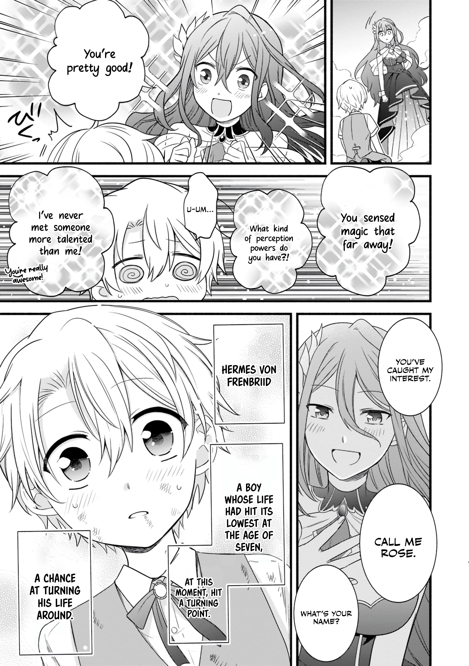 Creator Magic Replicator Chapter 1.4 page 11 - 