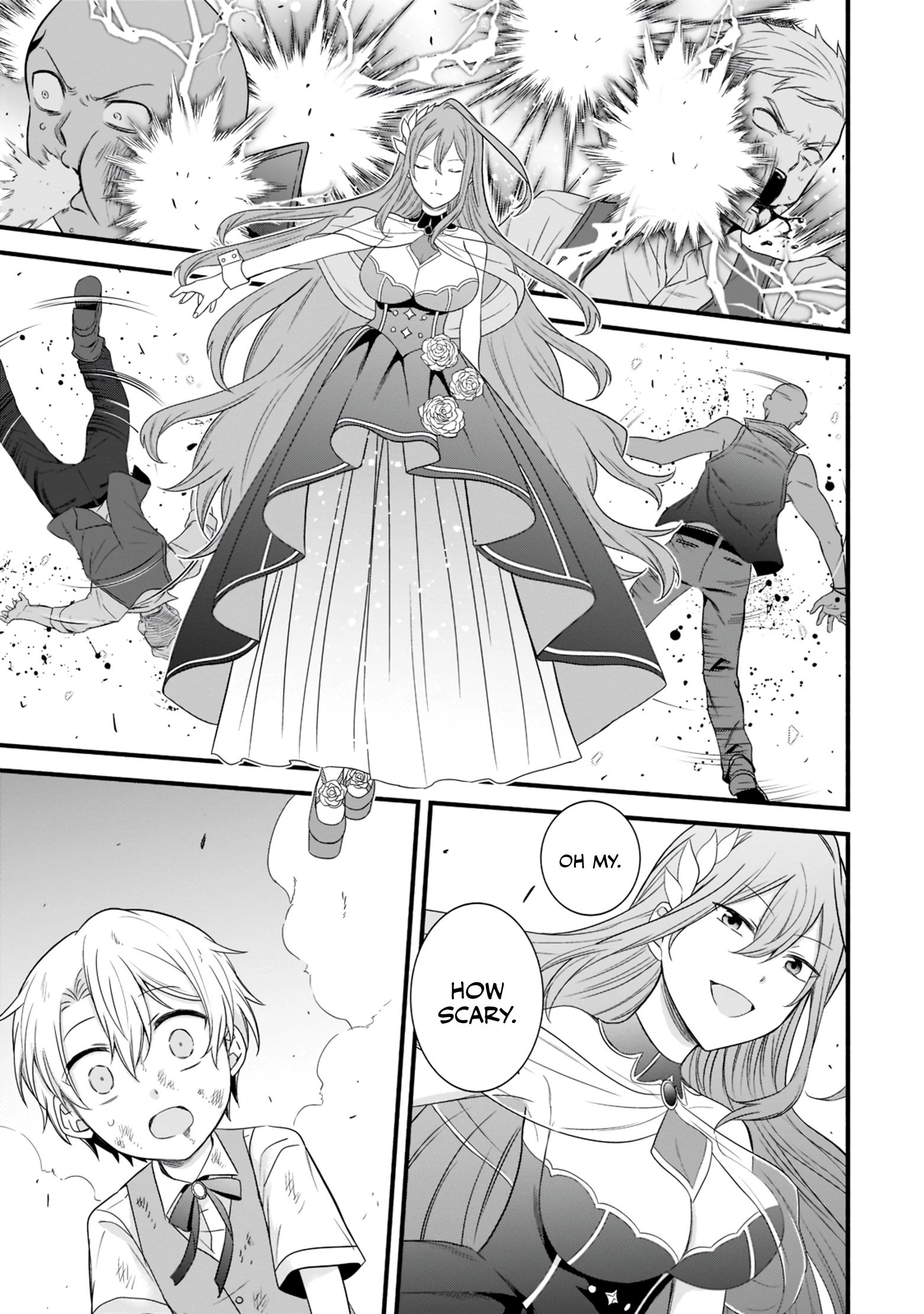Creator Magic Replicator Chapter 1.4 page 3 - 