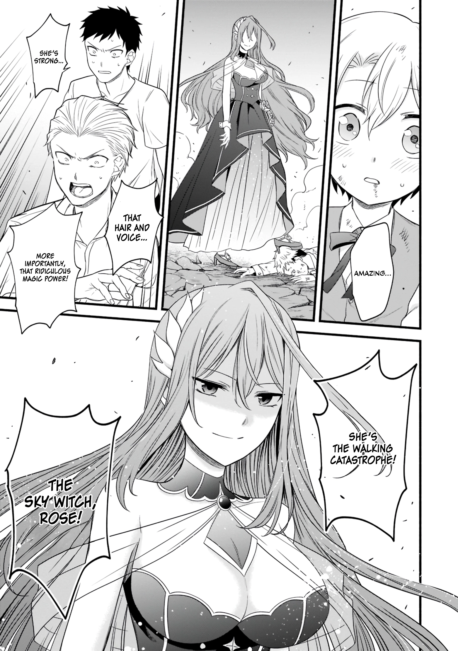 Creator Magic Replicator Chapter 1.4 page 5 - 