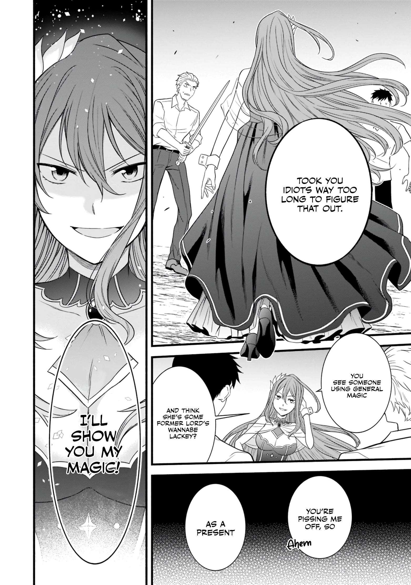 Creator Magic Replicator Chapter 1.4 page 6 - 