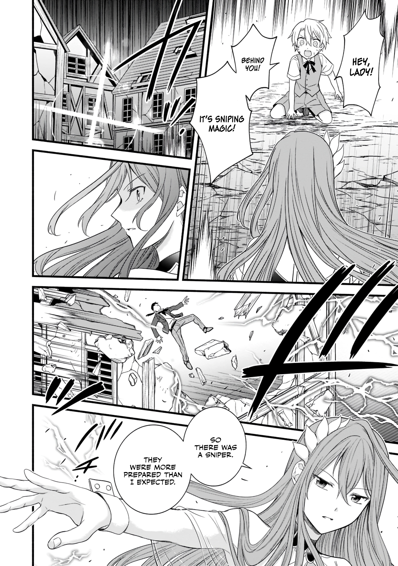 Creator Magic Replicator Chapter 1.4 page 10 - 