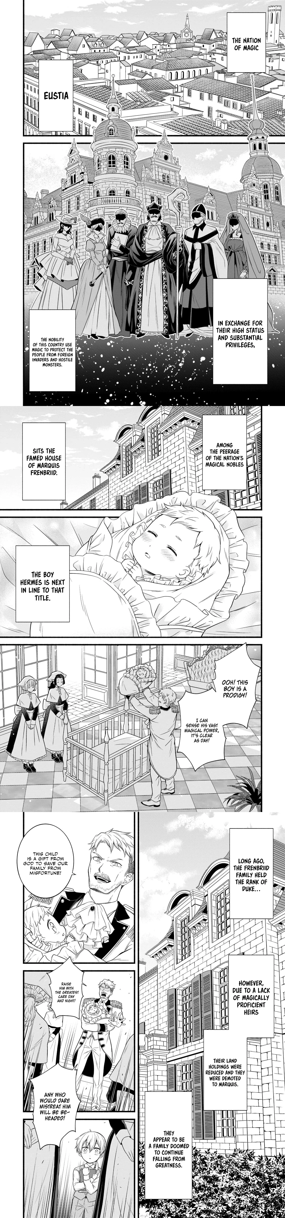 Creator Magic Replicator Chapter 1 page 2 - 