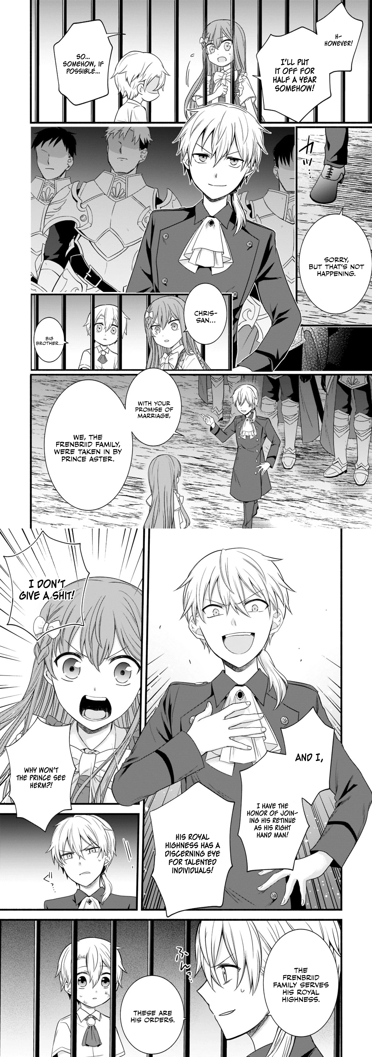 Creator Magic Replicator Chapter 1 page 11 - 