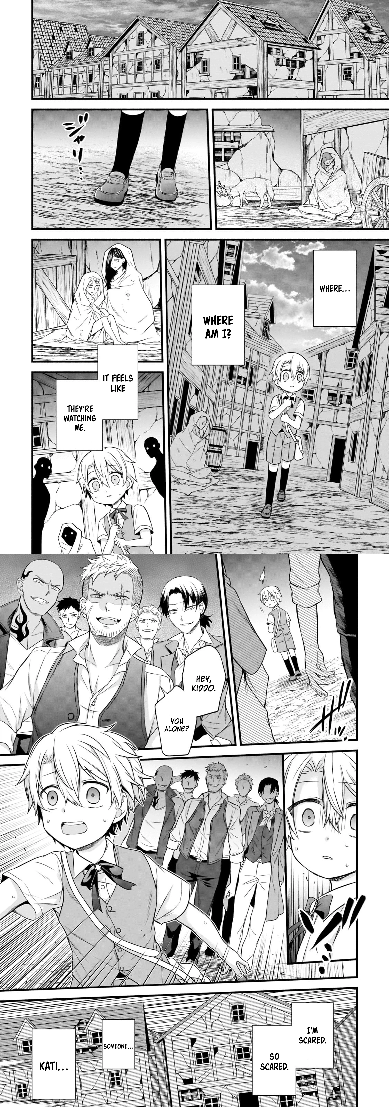 Creator Magic Replicator Chapter 1 page 13 - 