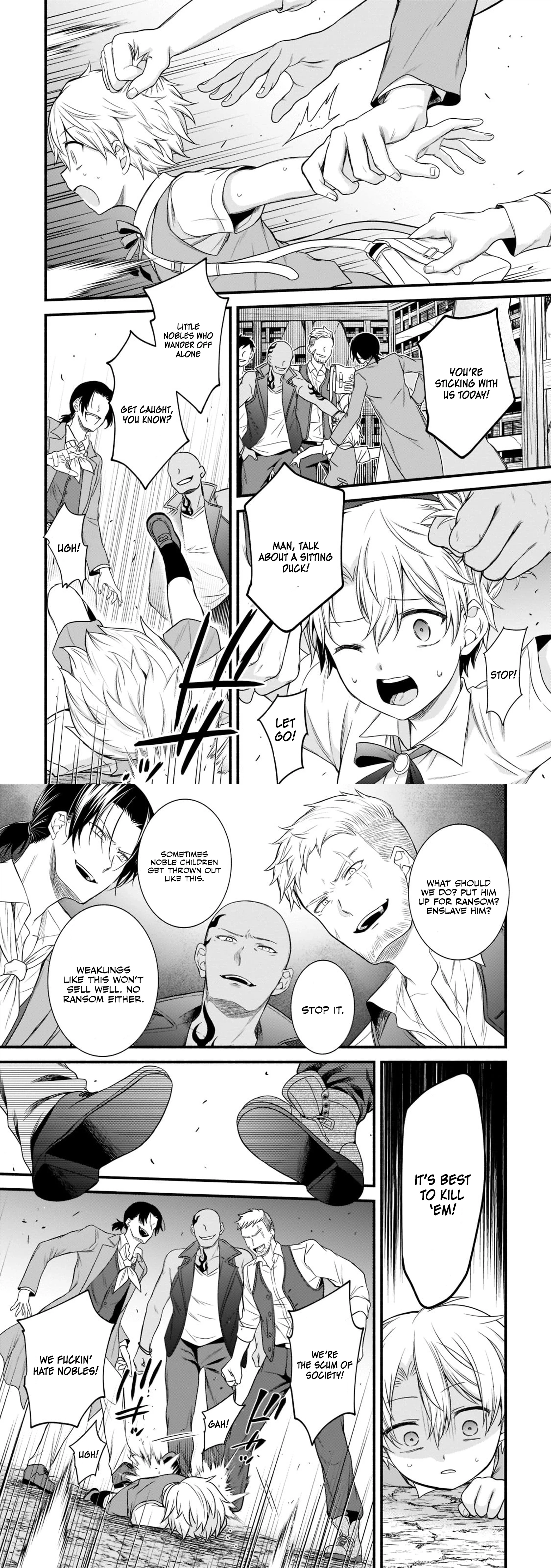 Creator Magic Replicator Chapter 1 page 14 - 