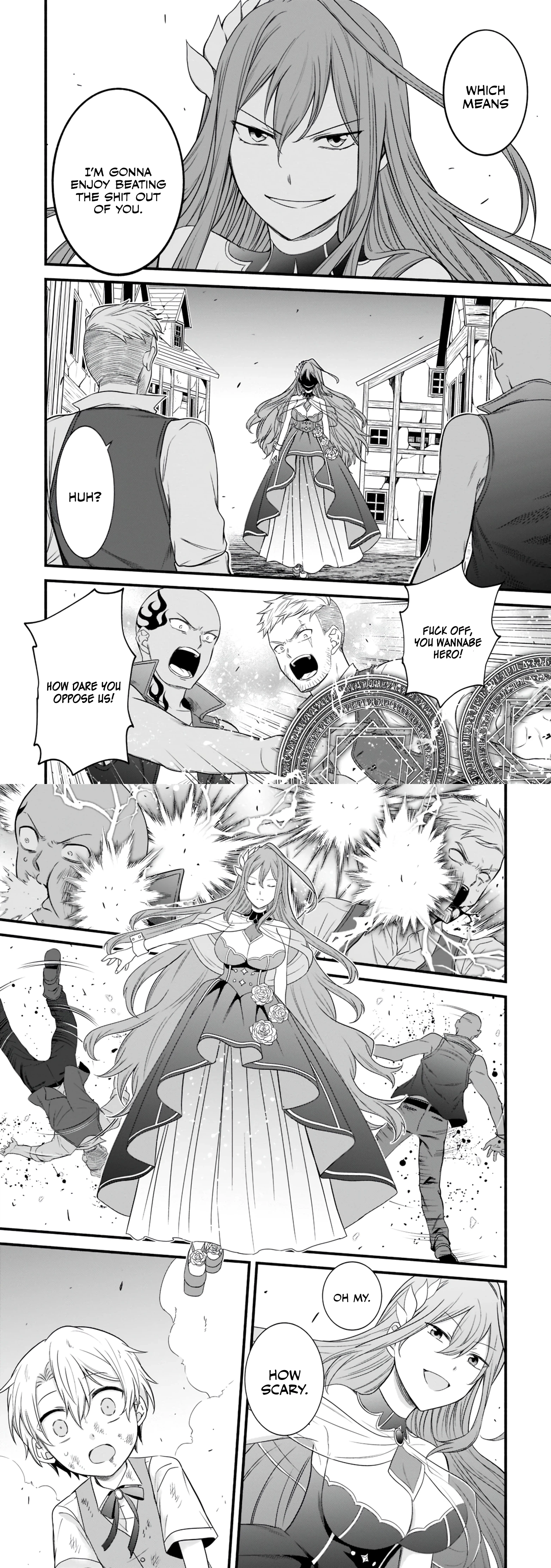 Creator Magic Replicator Chapter 1 page 17 - 