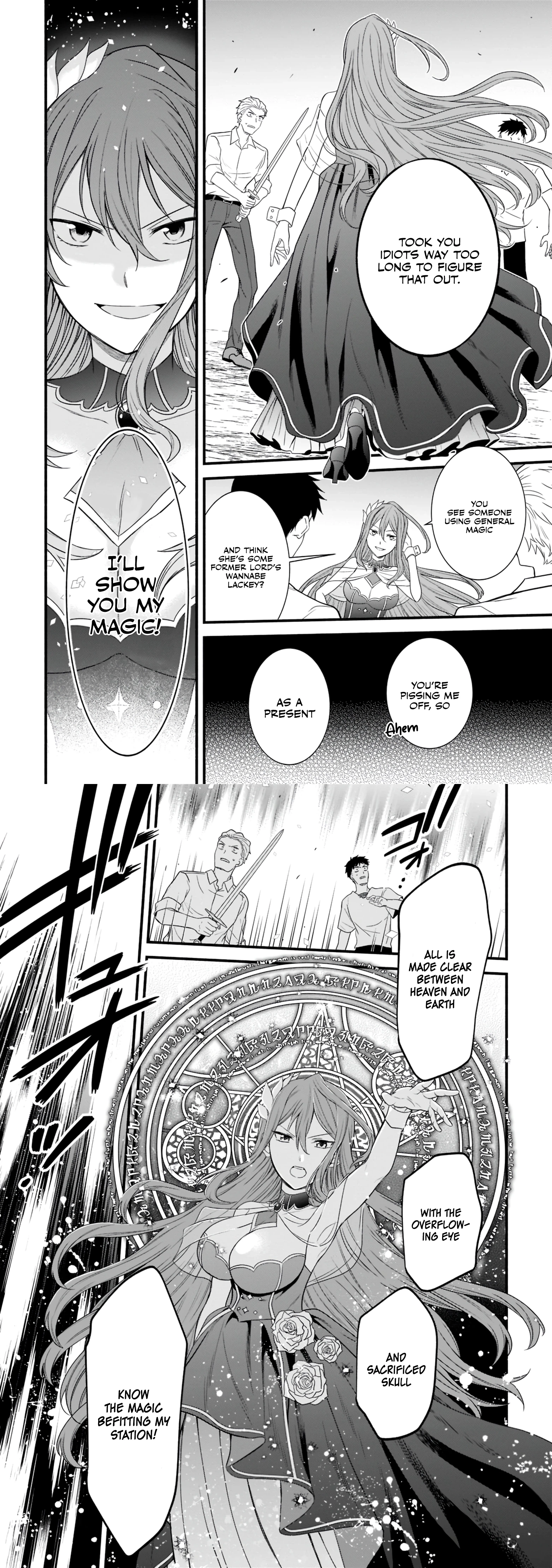 Creator Magic Replicator Chapter 1 page 19 - 