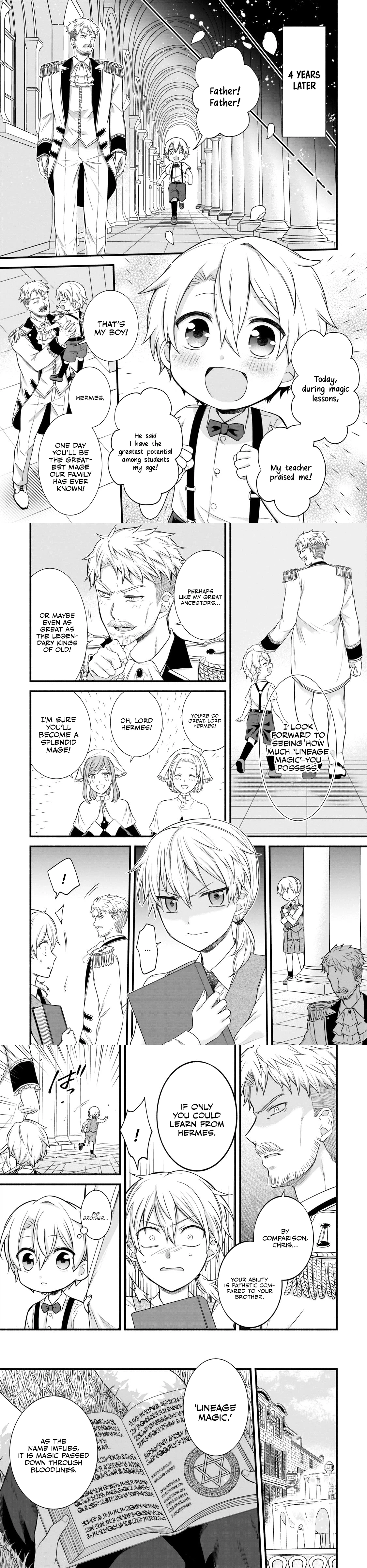Creator Magic Replicator Chapter 1 page 3 - 