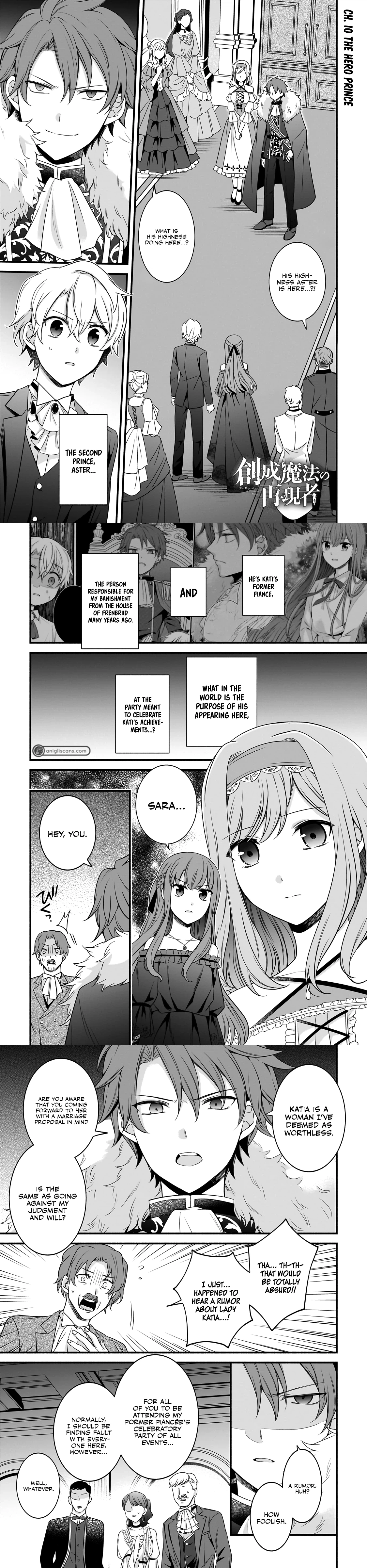 Creator Magic Replicator Chapter 10 page 1 - 