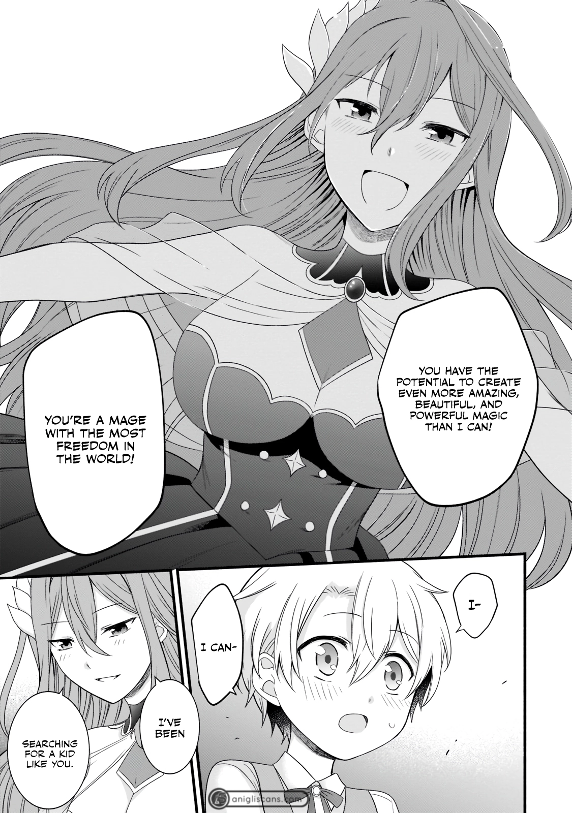 Creator Magic Replicator Chapter 2.1 page 14 - 