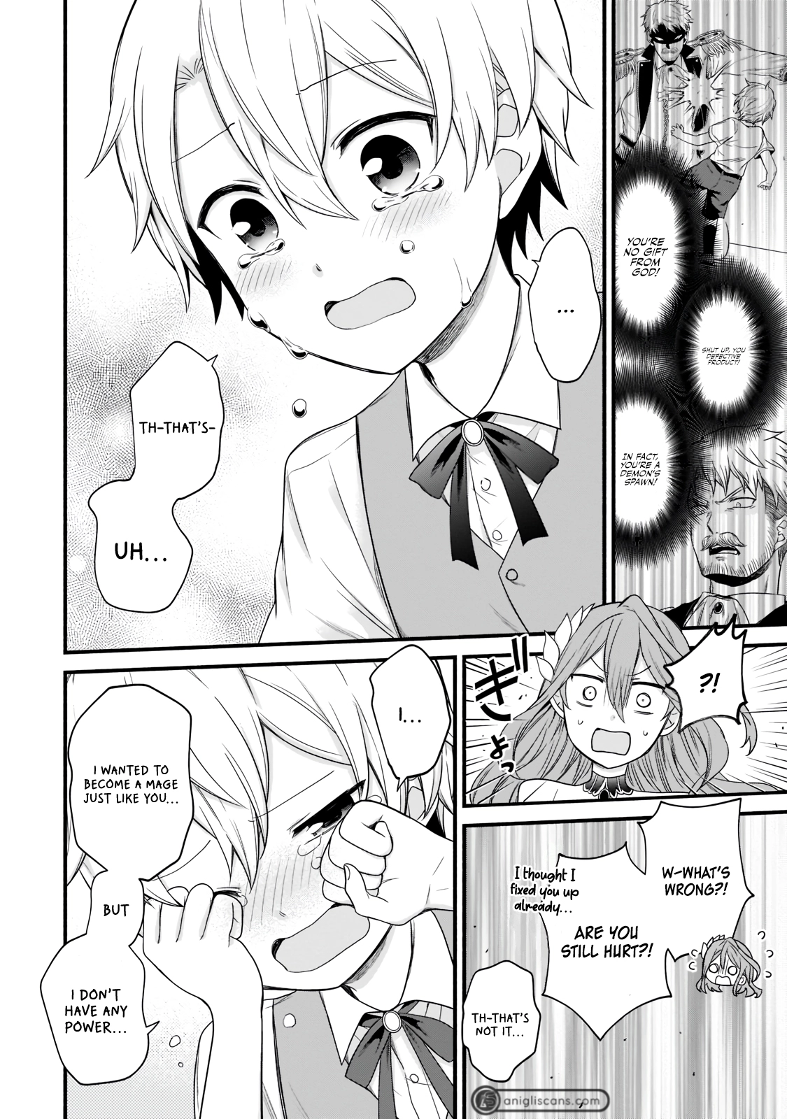 Creator Magic Replicator Chapter 2.1 page 3 - 