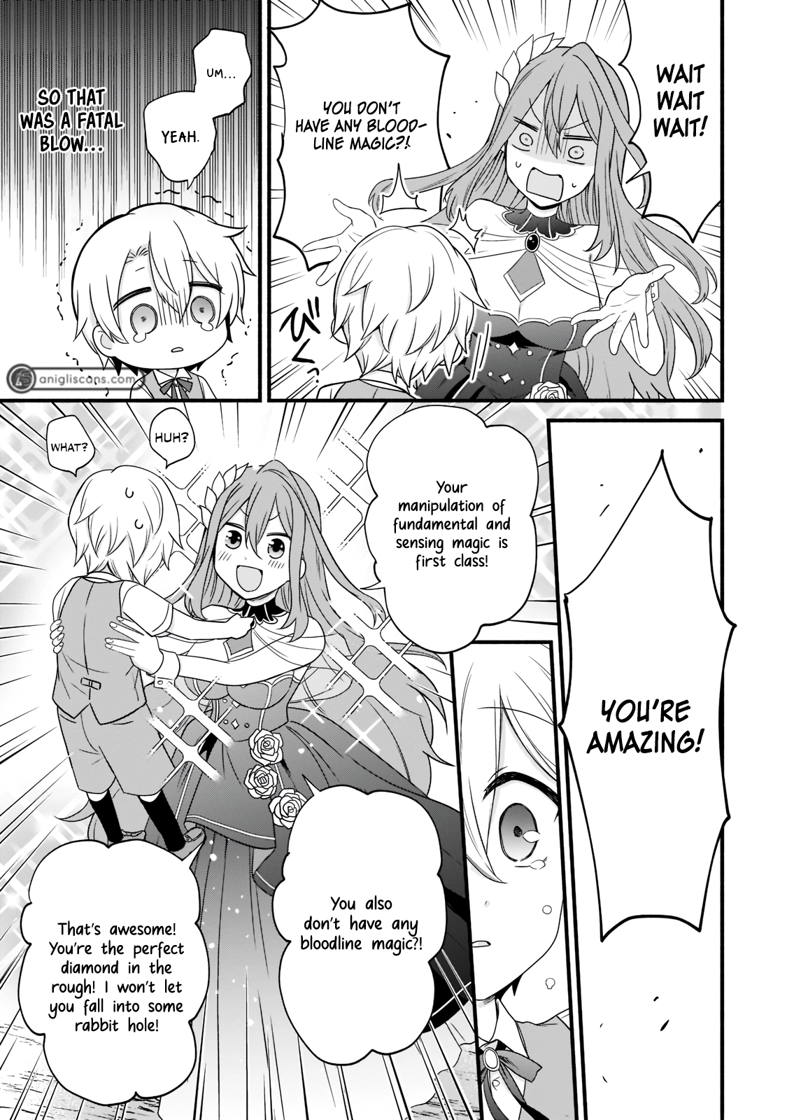 Creator Magic Replicator Chapter 2.1 page 6 - 