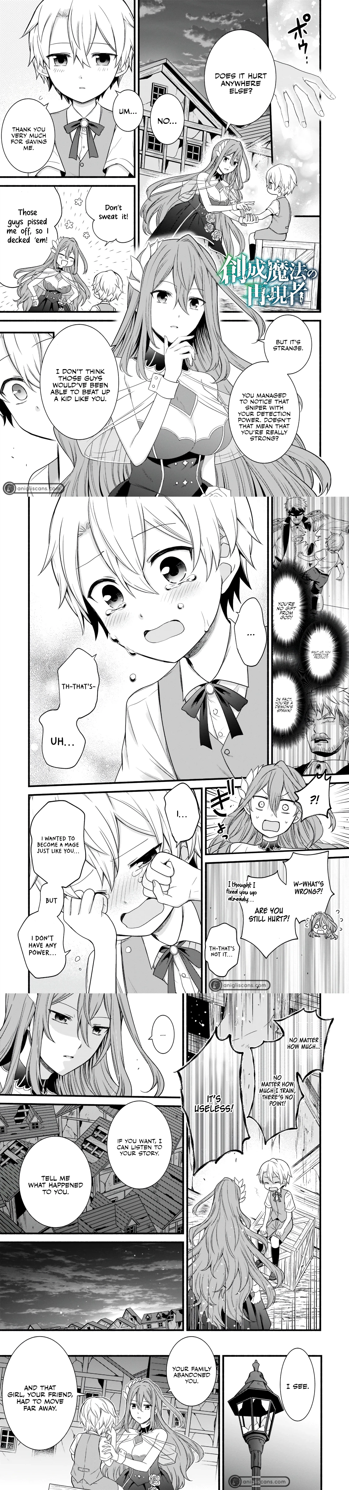 Creator Magic Replicator Chapter 2 page 1 - 
