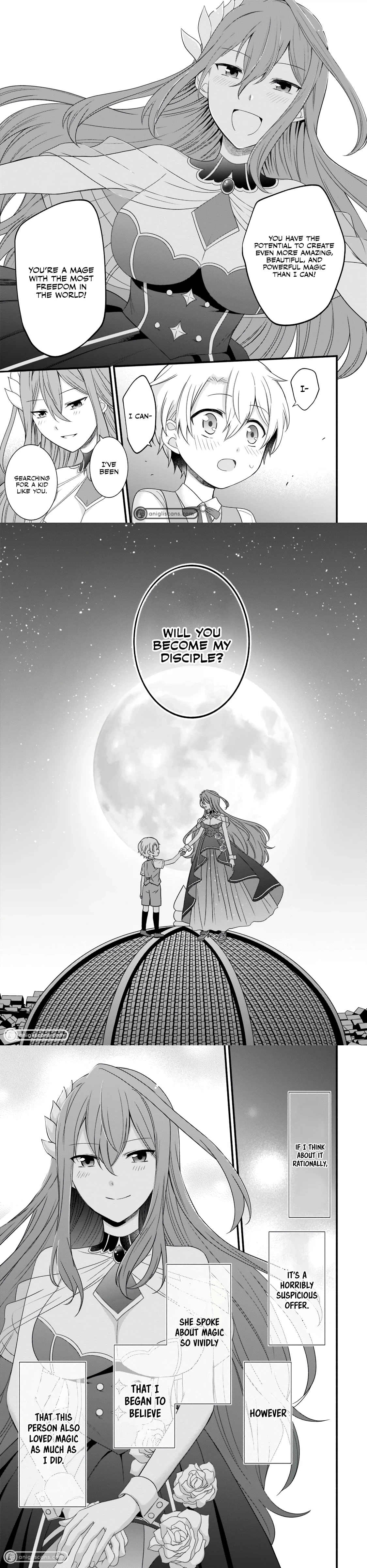 Creator Magic Replicator Chapter 2 page 5 - 
