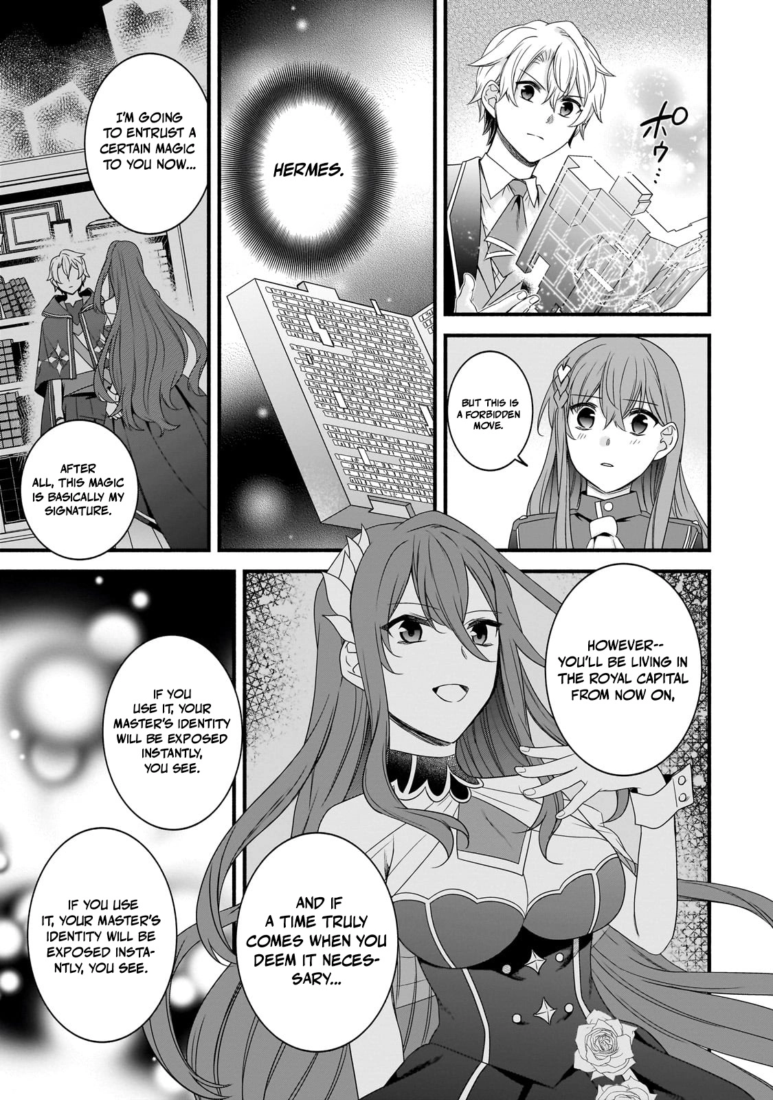 Creator Magic Replicator Chapter 20 page 11 - 