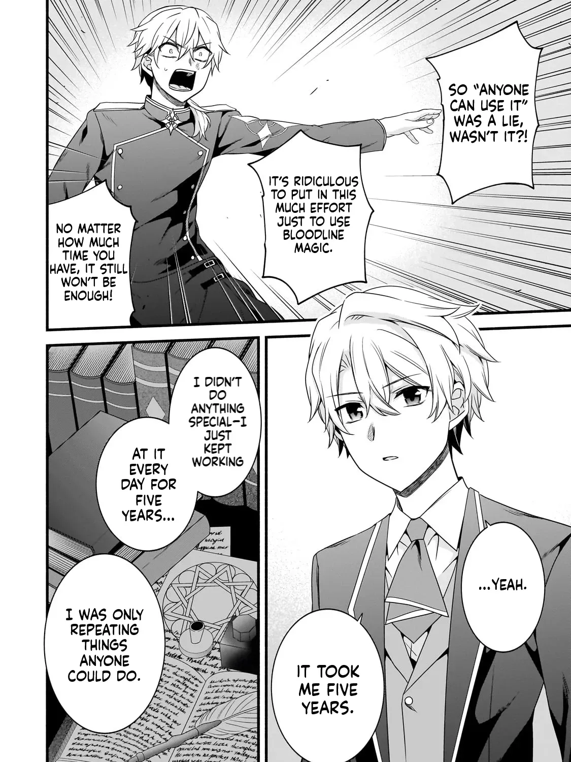 Creator Magic Replicator Chapter 21 page 20 - 