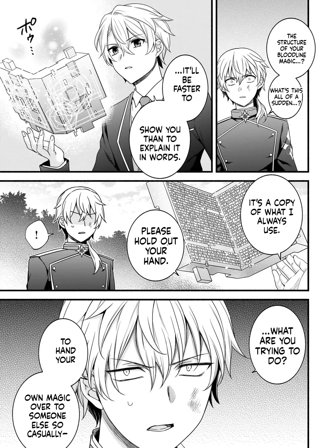 Creator Magic Replicator Chapter 21 page 6 - 