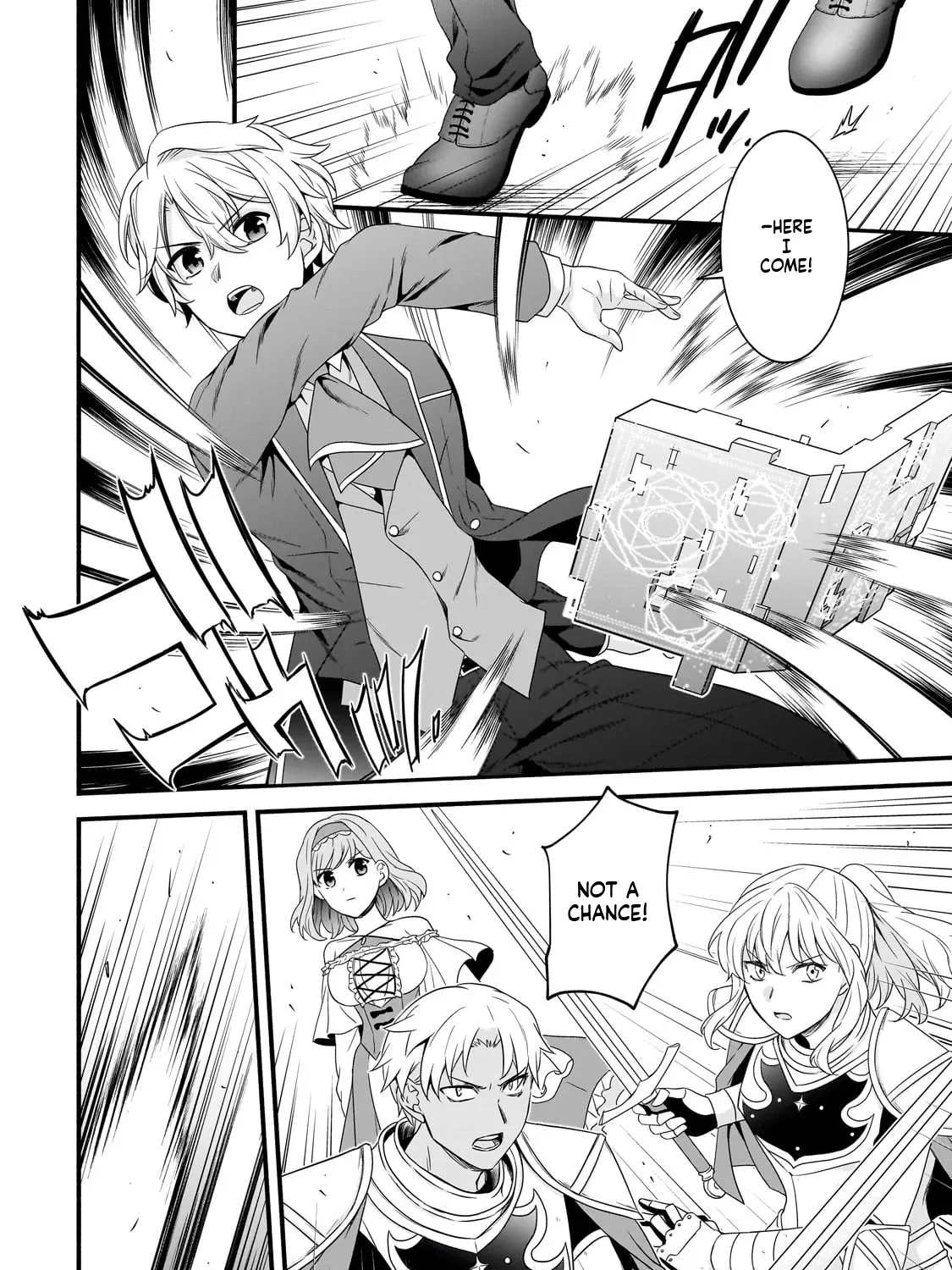 Creator Magic Replicator Chapter 22 page 34 - 