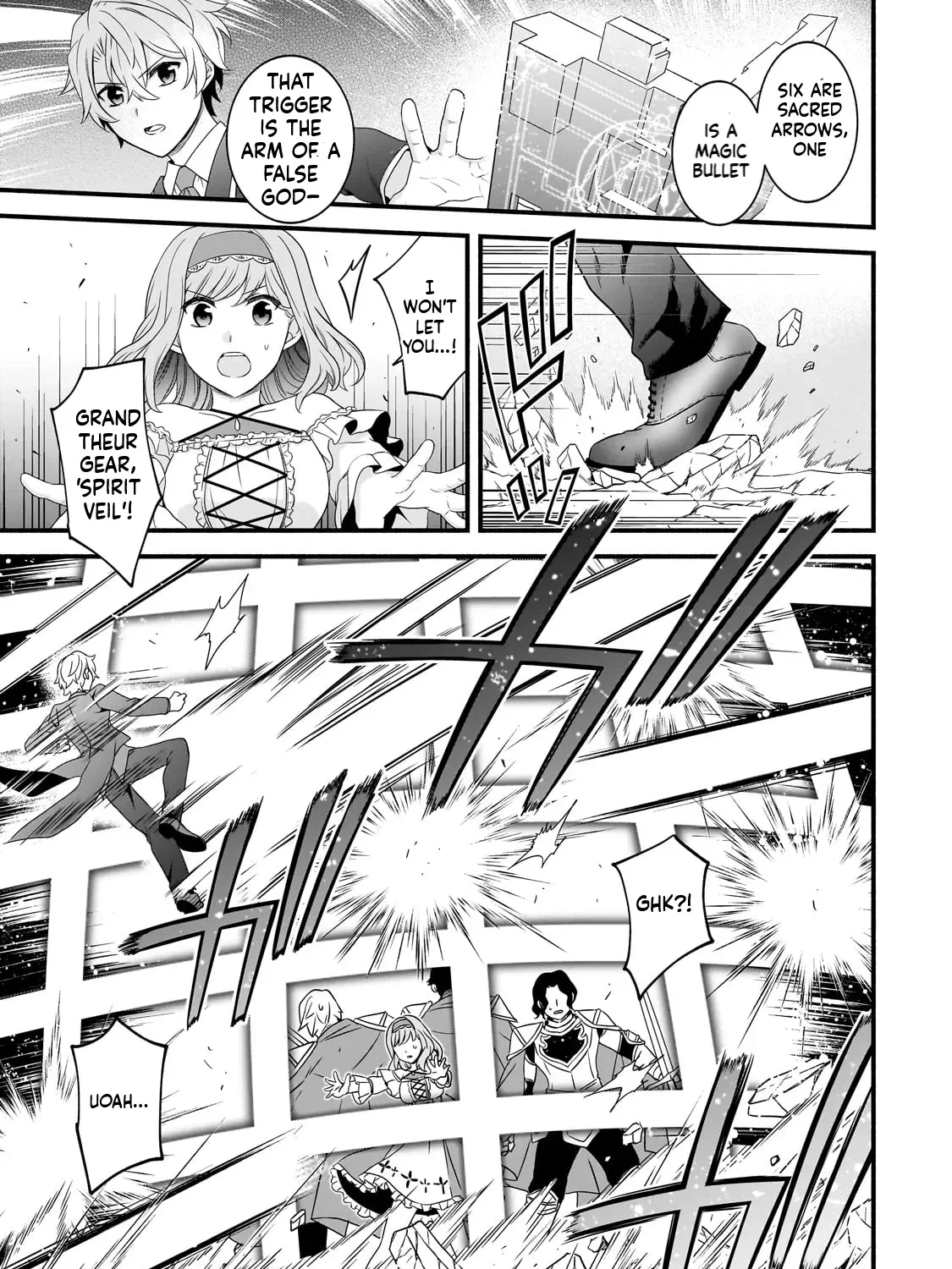 Creator Magic Replicator Chapter 22 page 40 - 