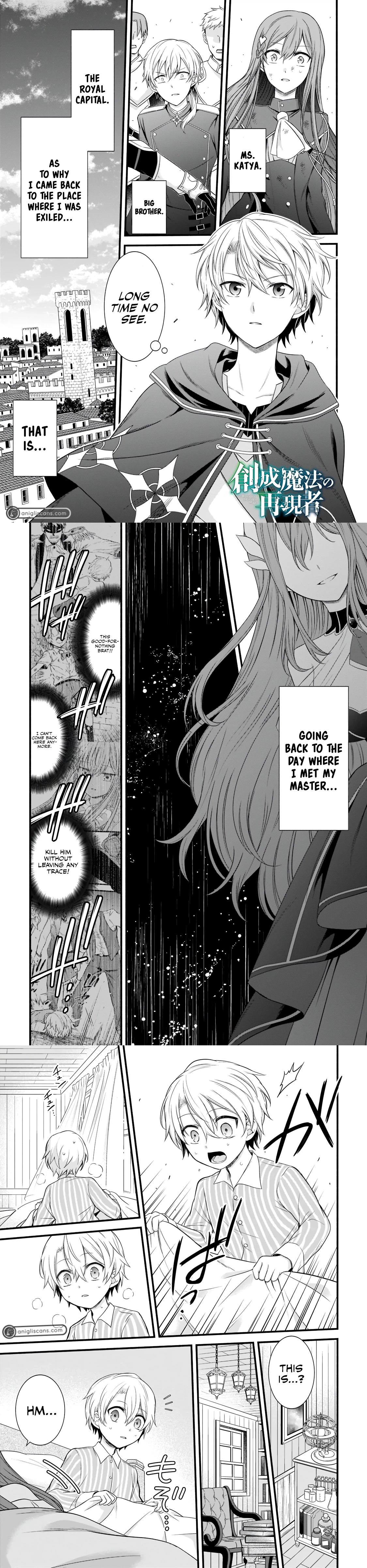 Creator Magic Replicator Chapter 3 page 1 - 