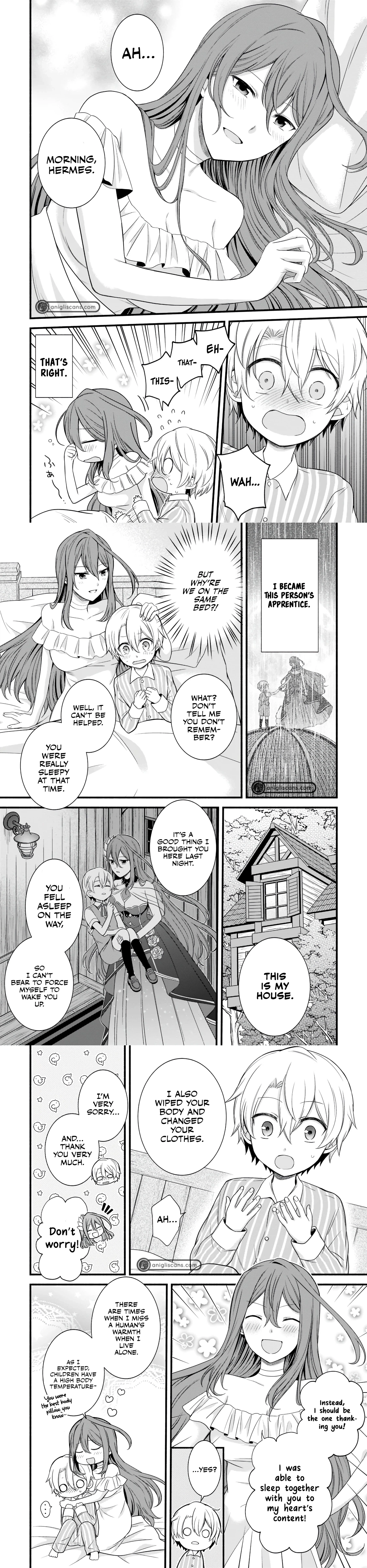 Creator Magic Replicator Chapter 3 page 2 - 