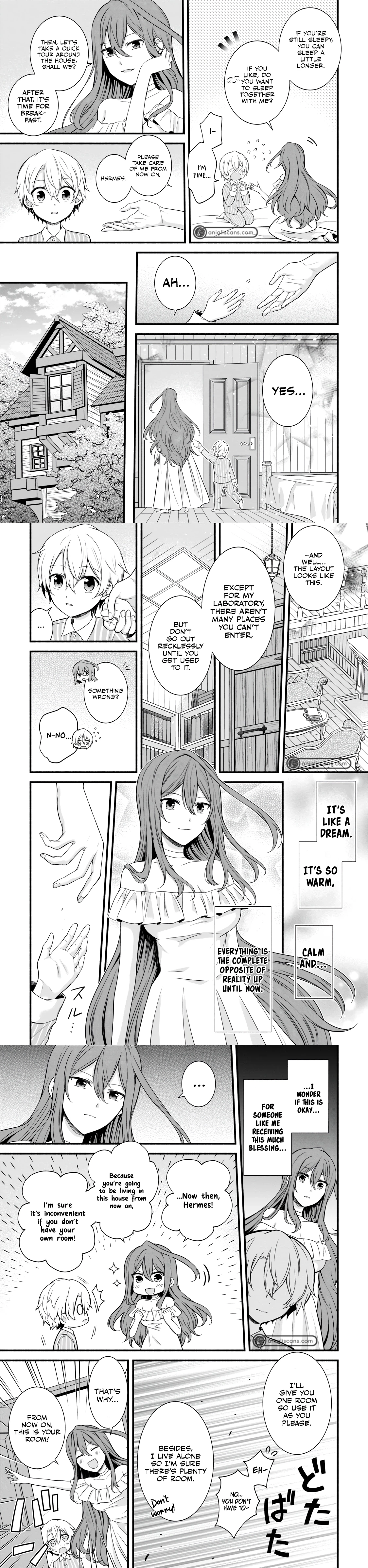 Creator Magic Replicator Chapter 3 page 3 - 