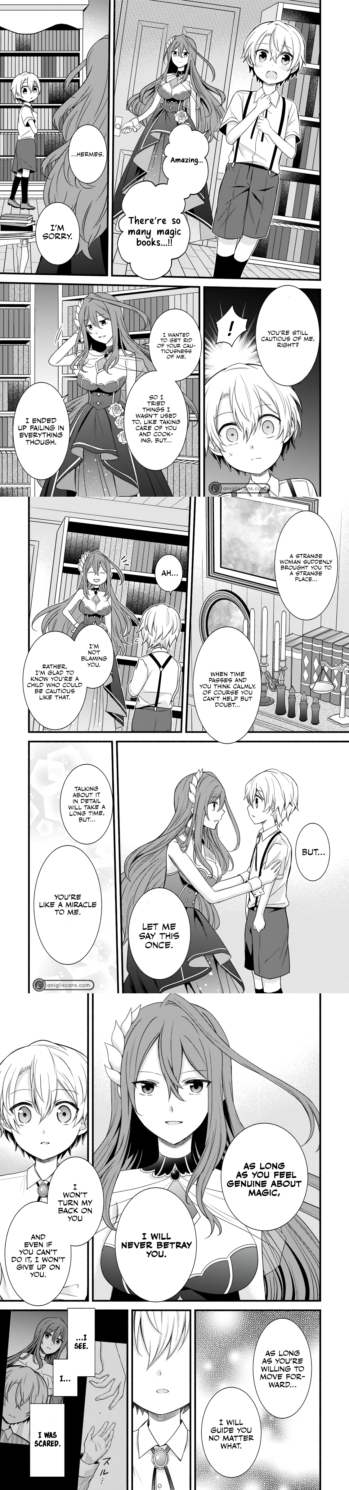 Creator Magic Replicator Chapter 3 page 5 - 