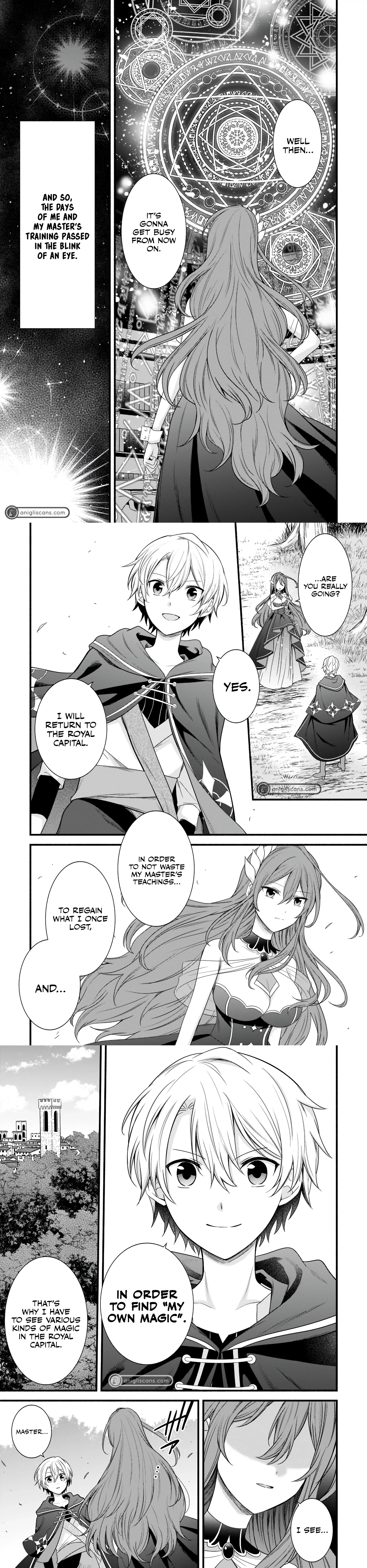 Creator Magic Replicator Chapter 3 page 7 - 