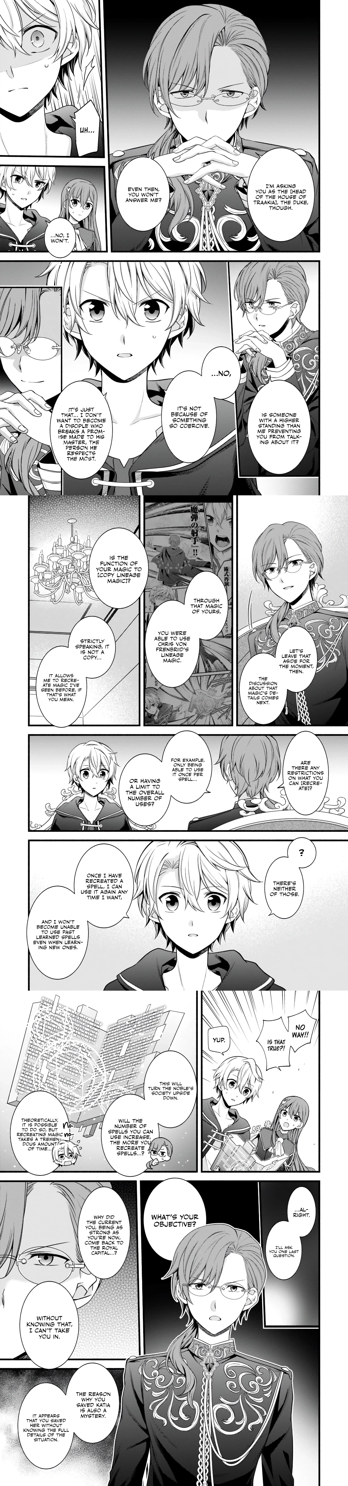 Creator Magic Replicator Chapter 5 page 3 - 