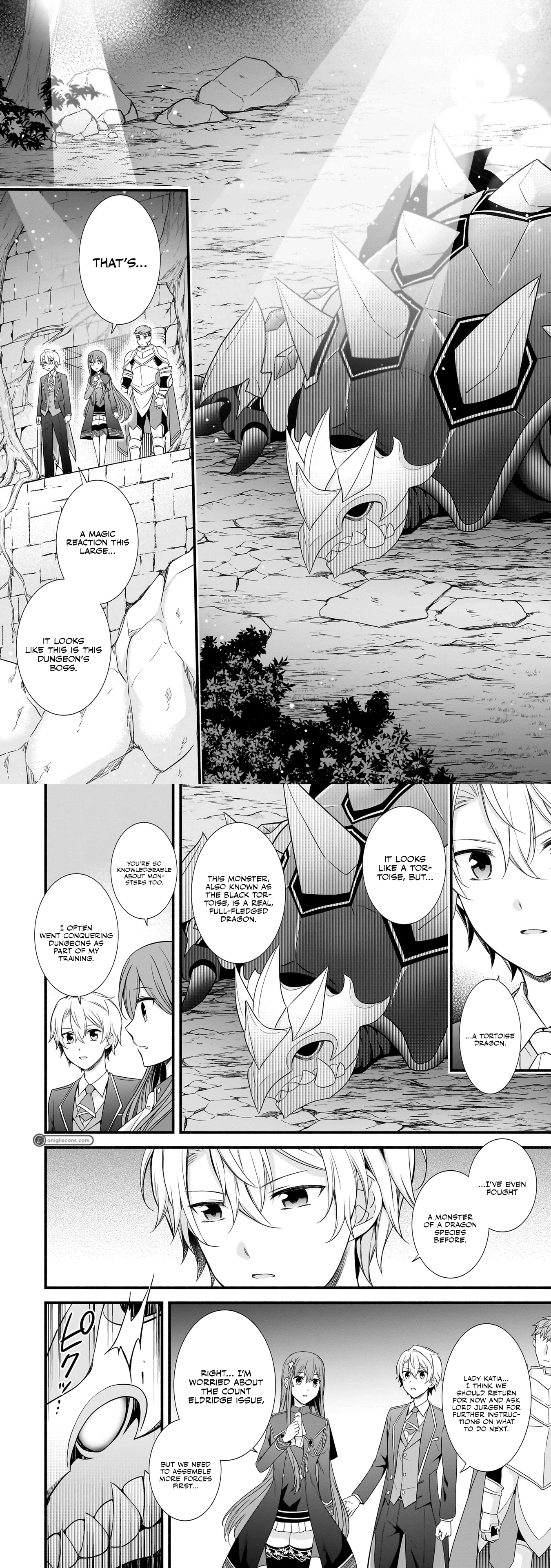 Creator Magic Replicator Chapter 6 page 11 - 