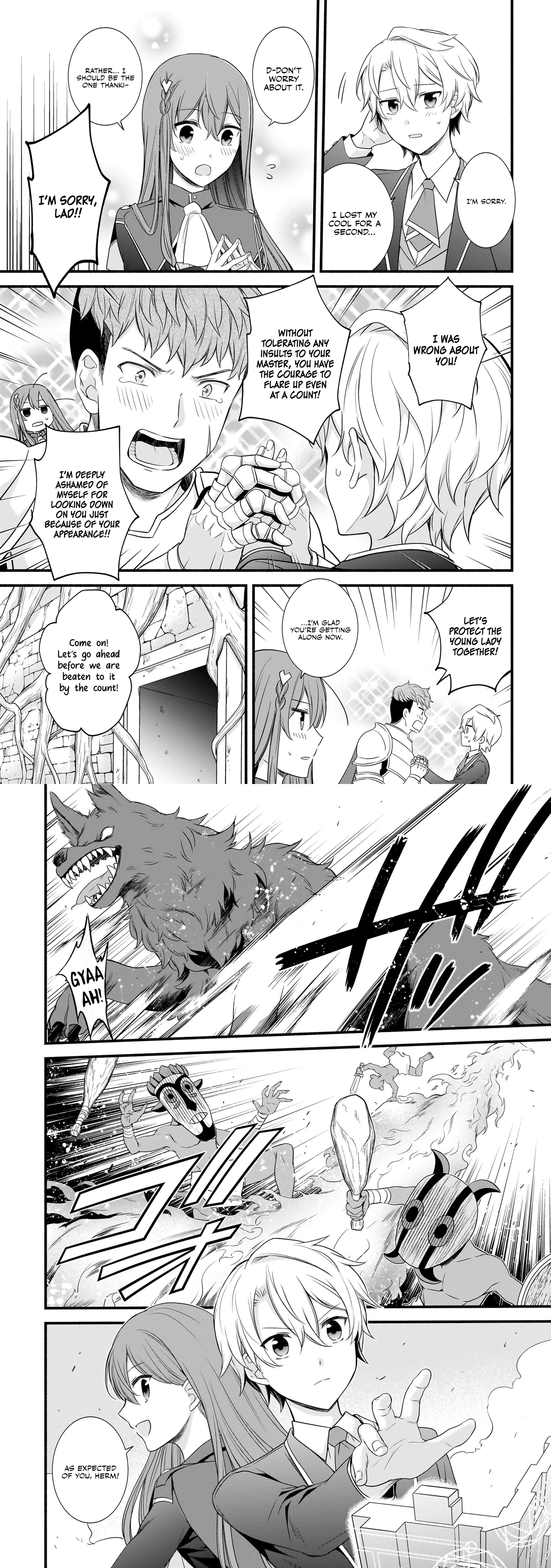 Creator Magic Replicator Chapter 6 page 9 - 
