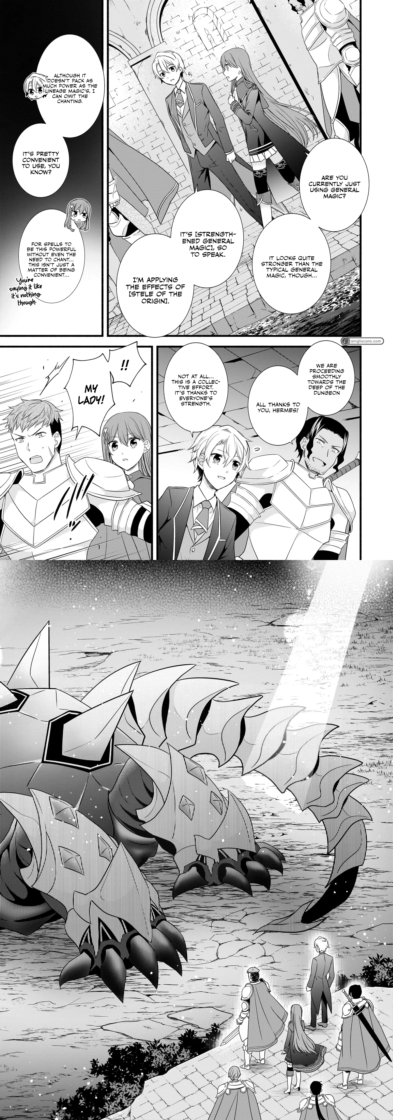 Creator Magic Replicator Chapter 6 page 10 - 