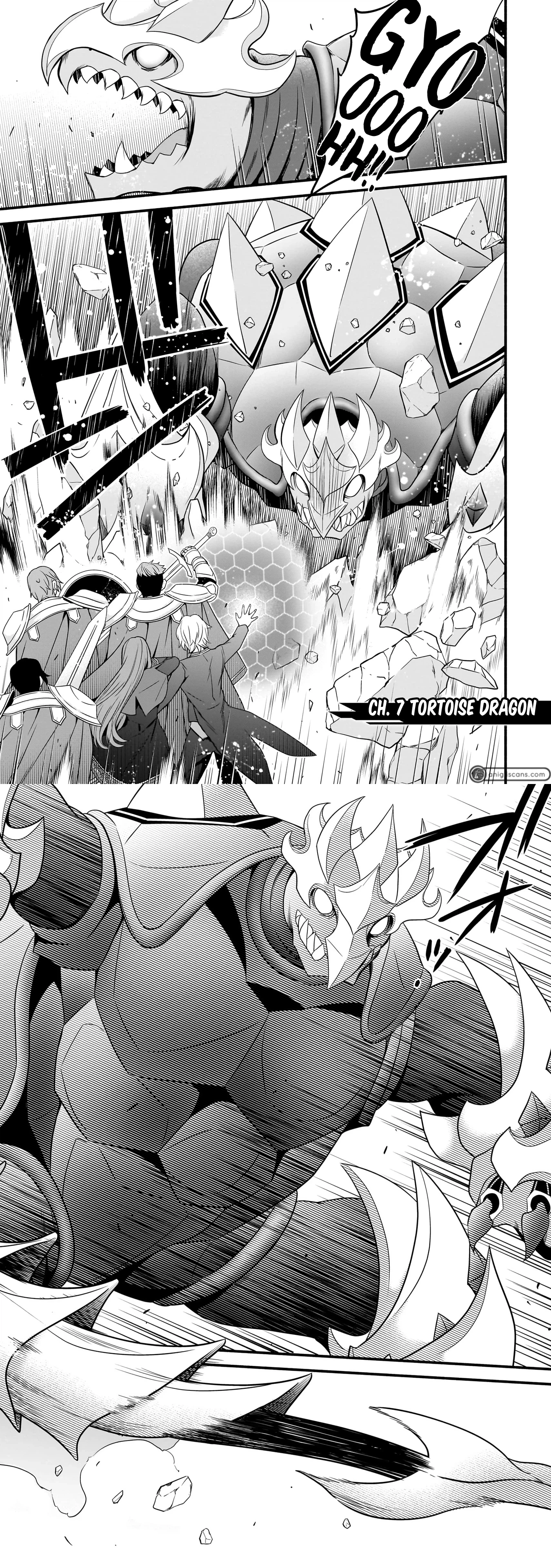 Creator Magic Replicator Chapter 7 page 1 - 