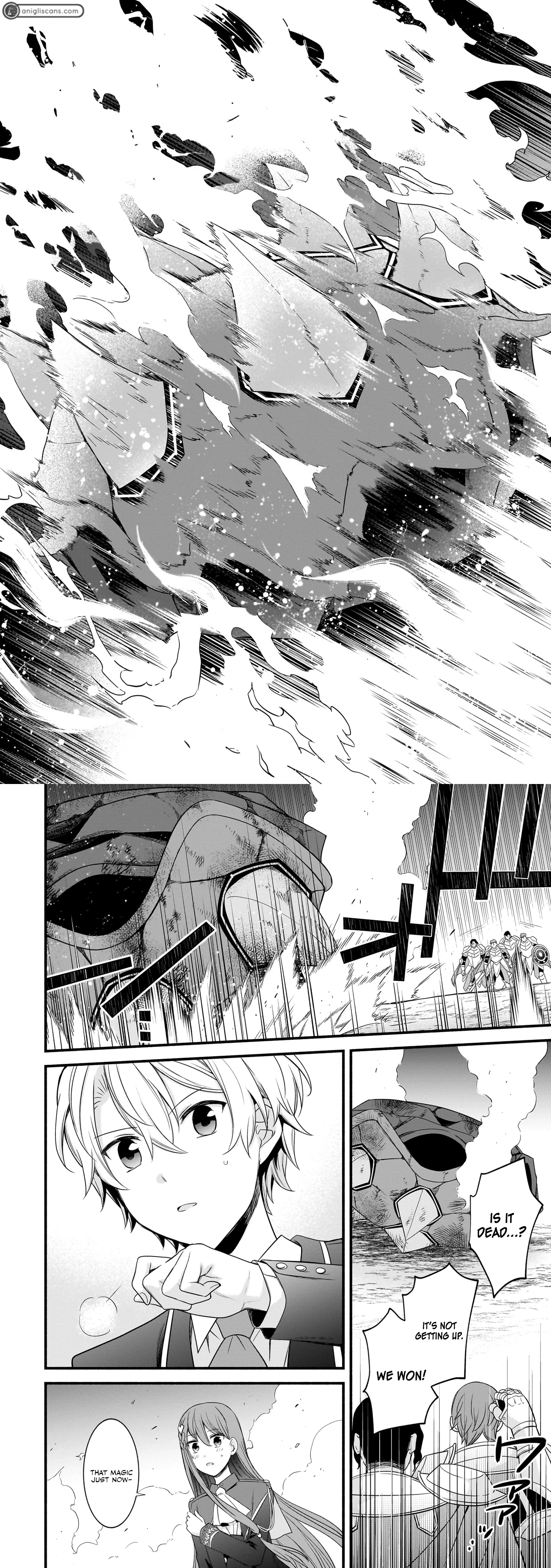 Creator Magic Replicator Chapter 7 page 13 - 